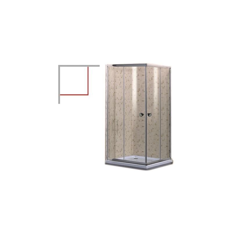 foto del prodotto box doccia brixo dalia cm 79x79xh190