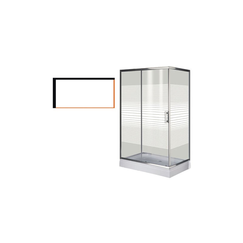foto del prodotto box doccia brixo margherita 120x80x190