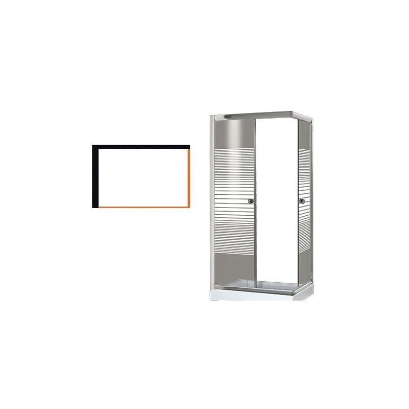 foto del prodotto box doccia brixo viola 70x90x190