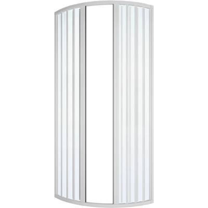 foto del prodotto box doccia circolare a soffietto cm 68-70 apertura laterale