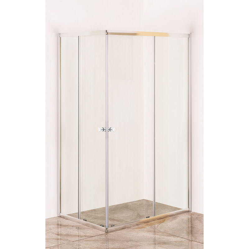 foto del prodotto box doccia cristallo 70x100 cm h185