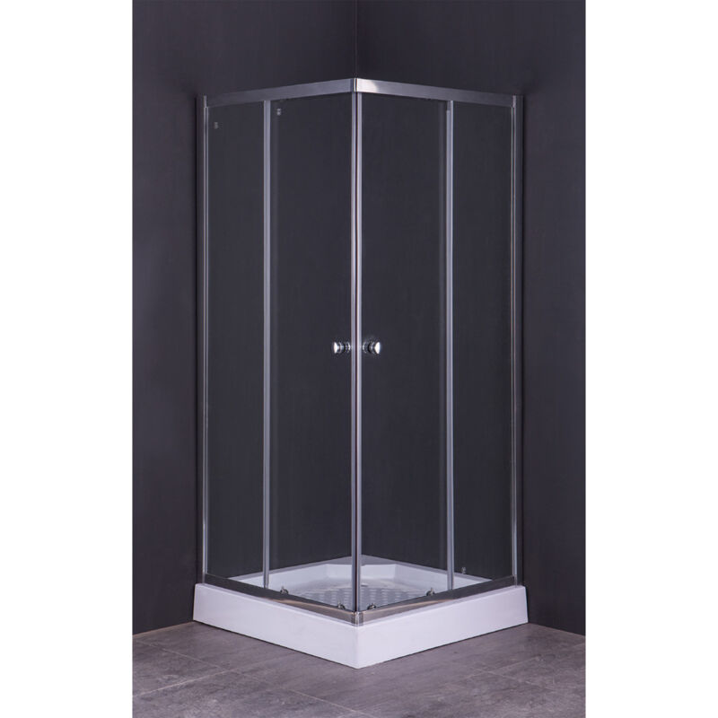 foto del prodotto box doccia cristallo 70x70 cm h185