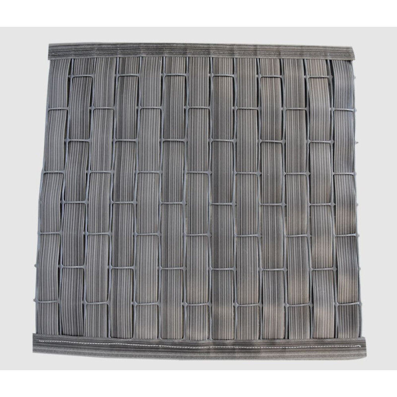foto del prodotto box doccia occultabile grigio antracite 100x200 cm panelflex terrazza giardino pe occultamento recinzione decorativa 95 