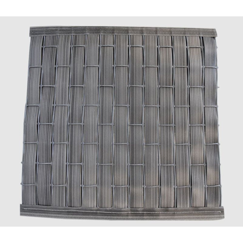 foto del prodotto box doccia occultabile grigio antracite 150x200 cm panelflex terrazza giardino pe occultamento recinzione decorativa 95 