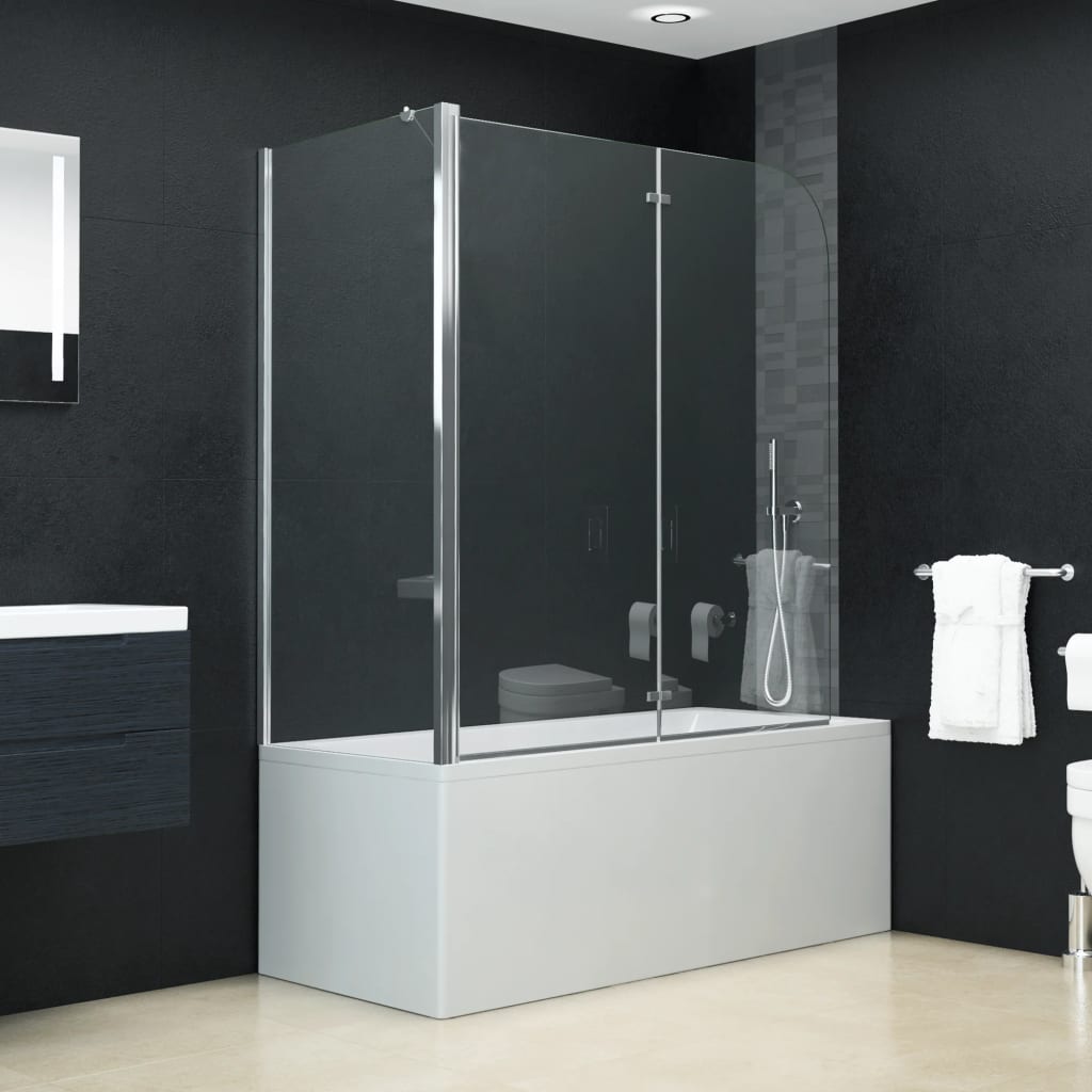foto del prodotto box doccia pieghevole a libro in esg 120x68x130 cm cod mxl 54518