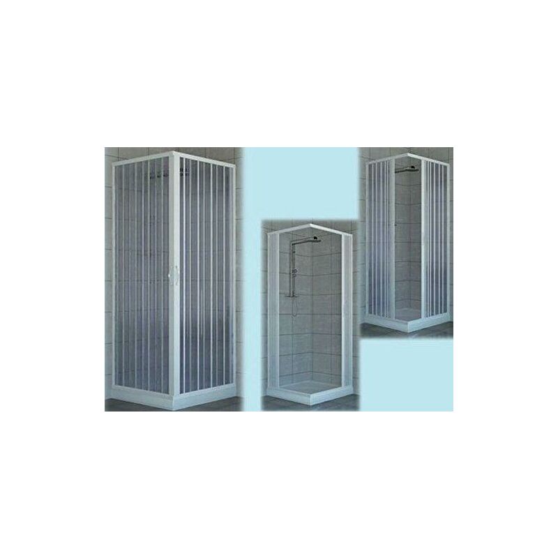 foto del prodotto box doccia pvc angolare 70 80 x 110 120
