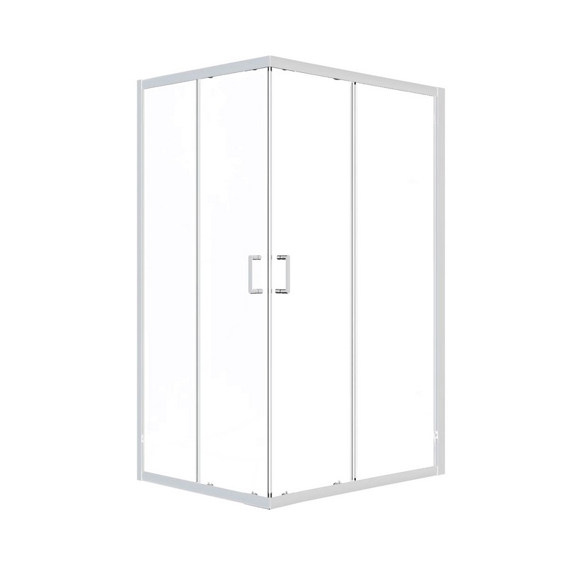 foto del prodotto box doccia rettangolare 68 80 88 100x190h 6mm cromato imperia