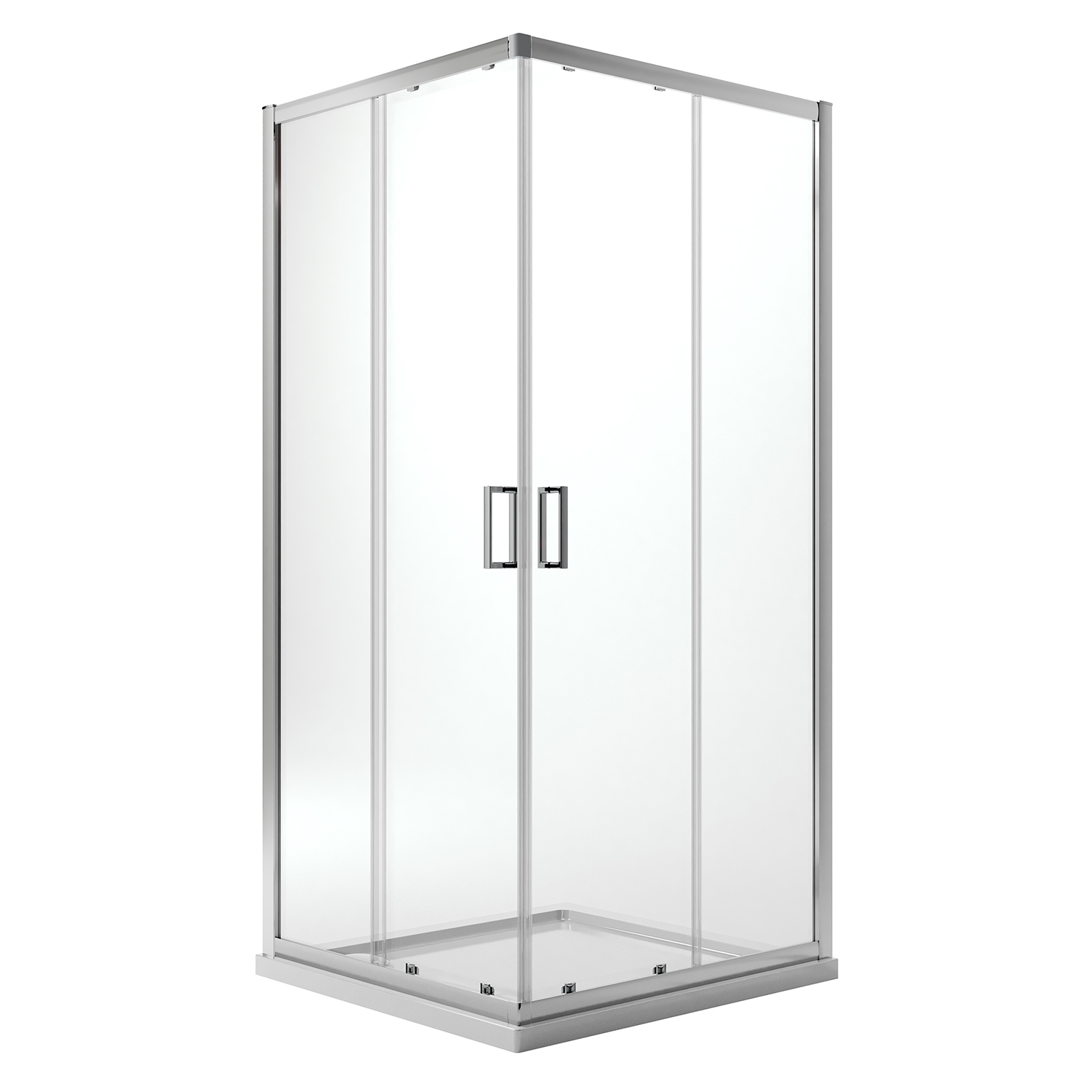 foto del prodotto box doccia rettangolare 70x120 h185 trasparente 6mm mod. ready