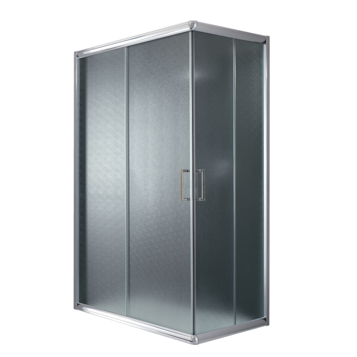foto del prodotto box doccia rettangolare 70x120 h198 stampato c 6mm mod. alabama