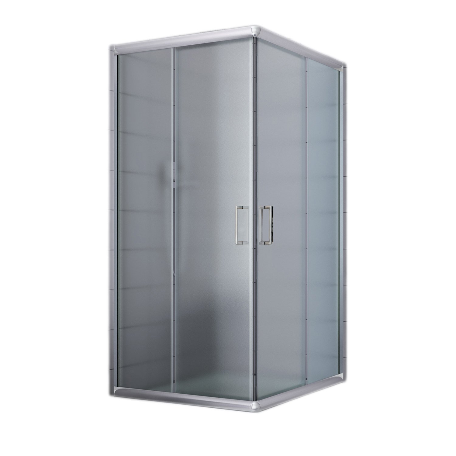 foto del prodotto box doccia rettangolare 70x90 h185 stampato c 6mm mod. alabama