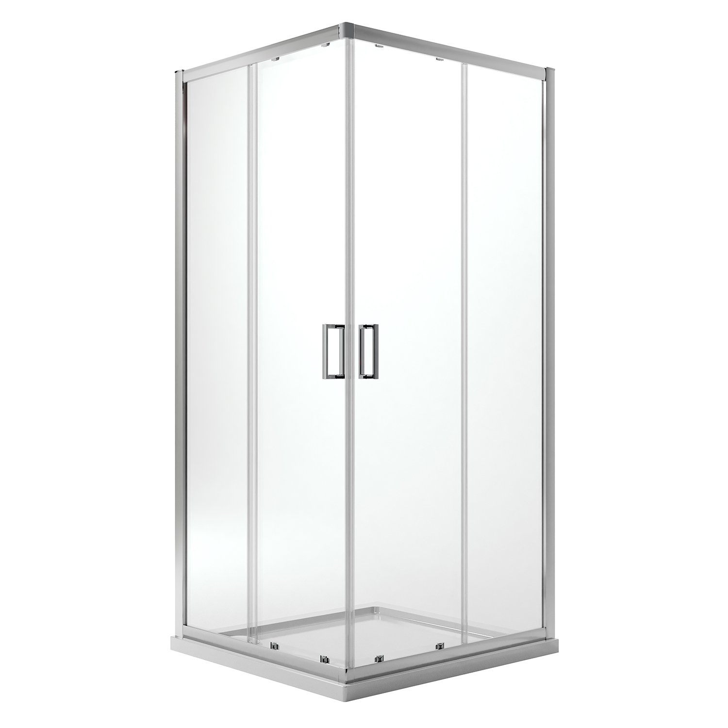 foto del prodotto box doccia rettangolare 75x120 h185 trasparente 6mm mod. ready