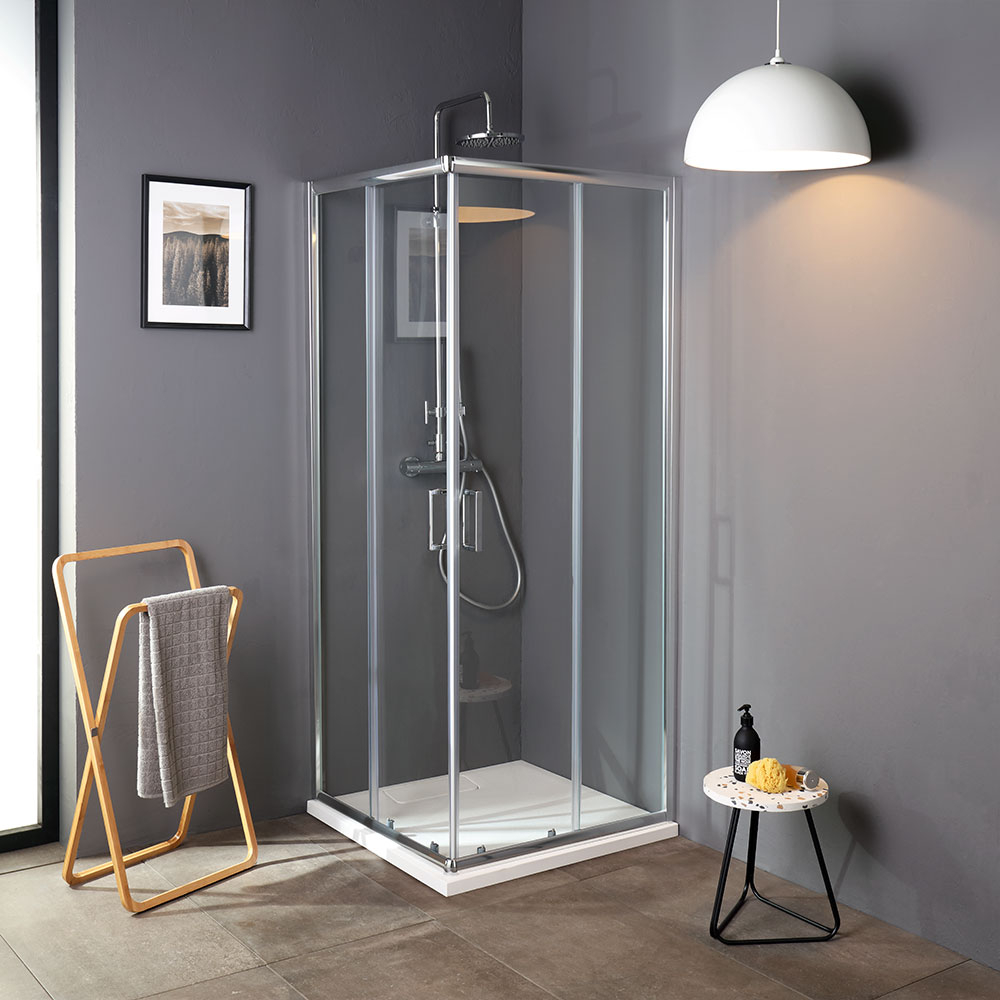 foto del prodotto box doccia scorrevole 75x75 angolo