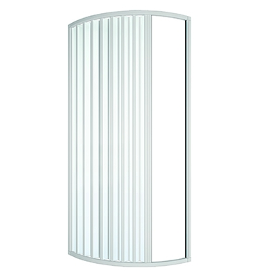 foto del prodotto box doccia semicircolare asimmetrico tina lux 70x90 cm sx
