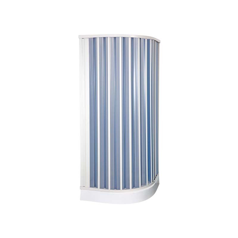 foto del prodotto box doccia semicircolare cm 90 x 90 h.184 apertura riducibile reversibile