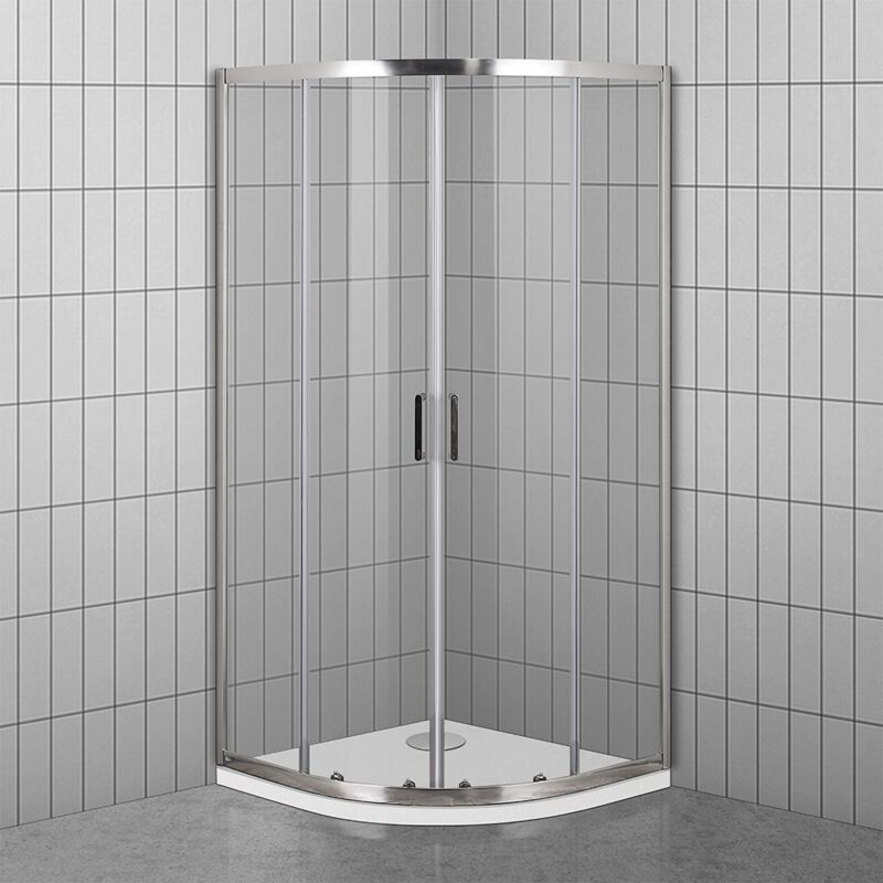 foto del prodotto box doccia semicircolare ego 77,5 78,5x77,5 78,5xh