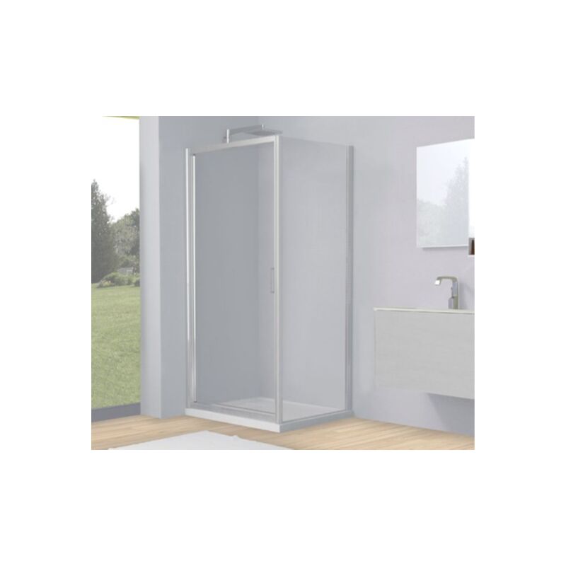 foto del prodotto box doccia virtus pv porta battente 87 92 cm