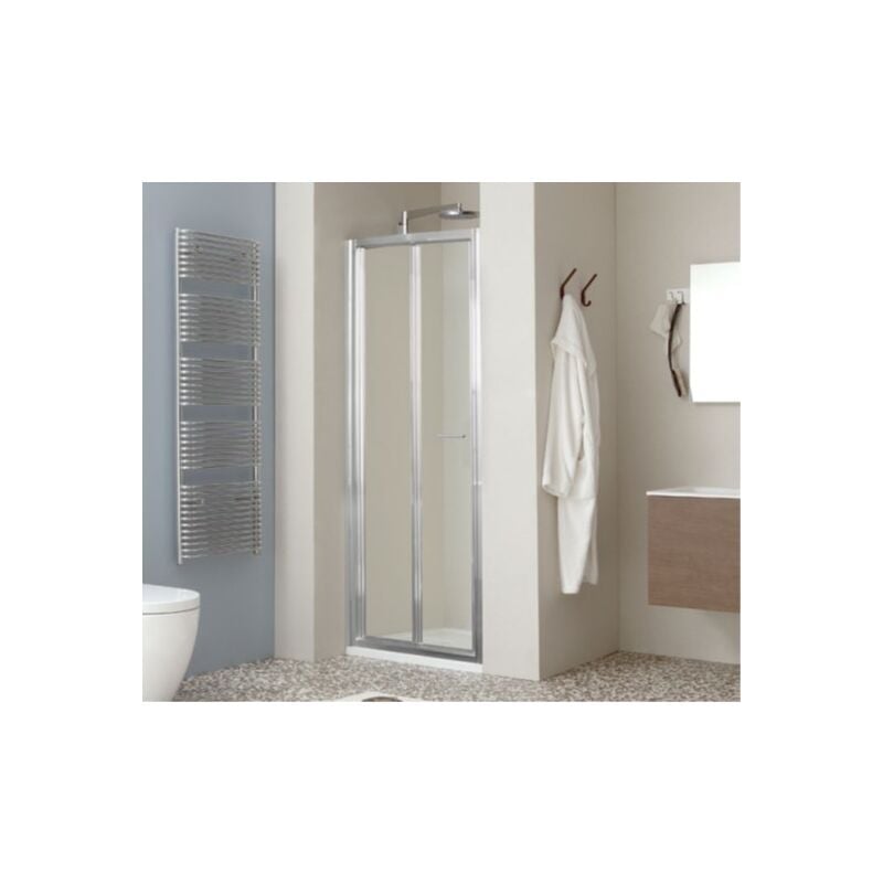 foto del prodotto box doccia virtus saloon porta battente 67 72 cm
