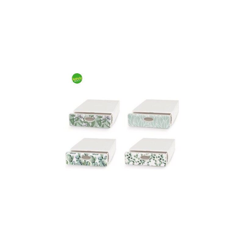 foto del prodotto box domoliving deco qbox silm green