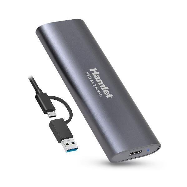 foto del prodotto box esterno hdd ssd m.2 nvme hxdm2 10gy