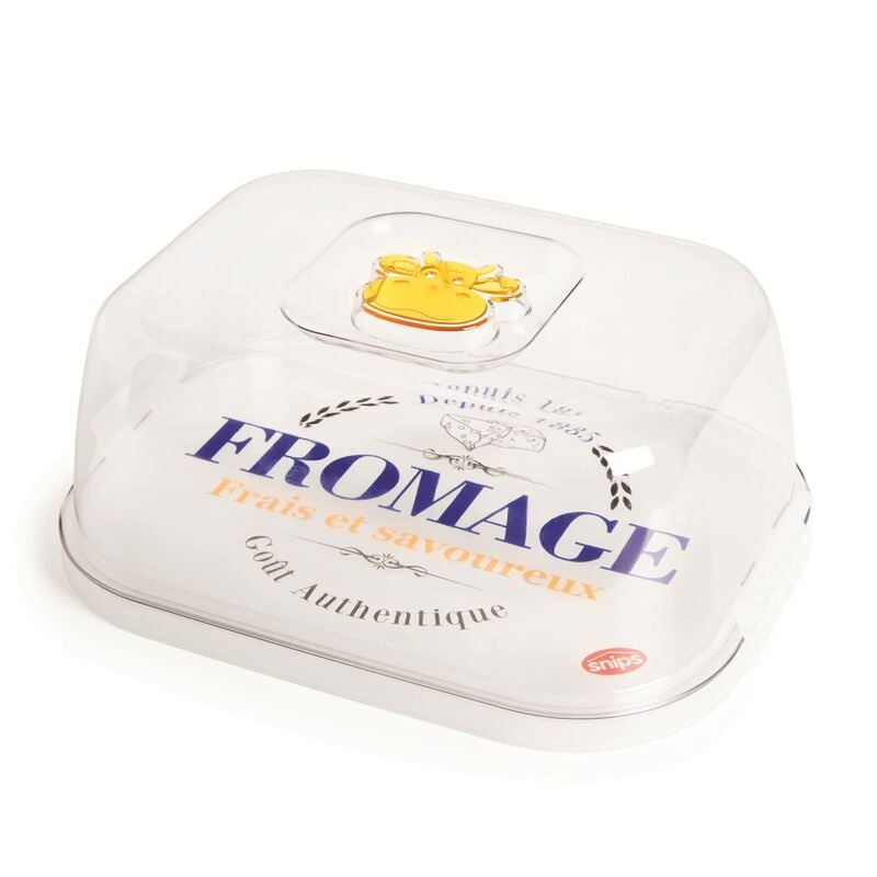foto del prodotto box formaggio, 27x20x11 cm, 3 lt, contenitore per formaggi, made in italy snips