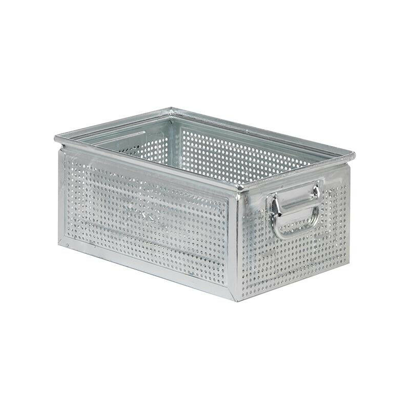 foto del prodotto box foro in acciaio gr.272 4 mm galvanizzato mm b 450 t 300 h 200
