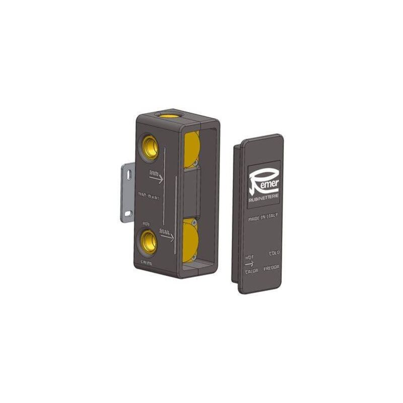 foto del prodotto box incasso per monocomando doccia a 2 vie
