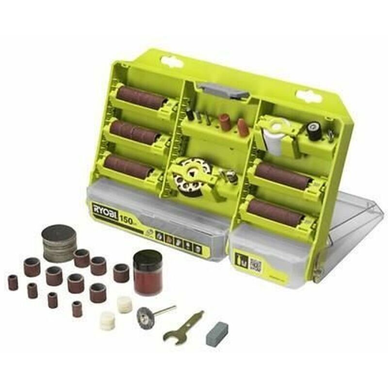 foto del prodotto box of 150 unit multiuso con sistema twist lock rar800k 150 ryobi