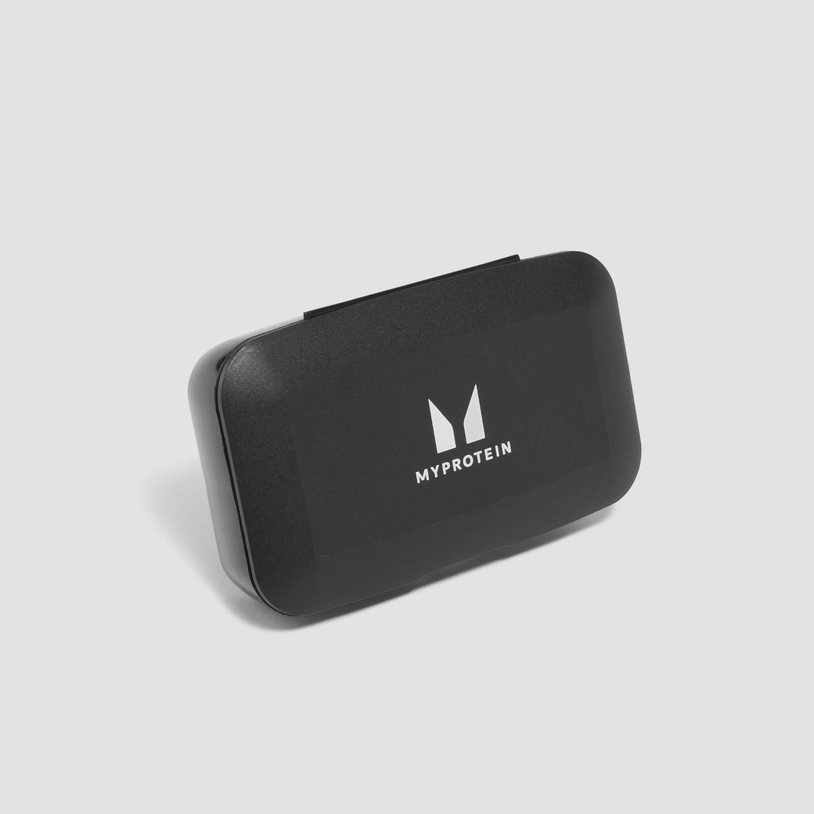 foto del prodotto box pastiglie myprotein nero