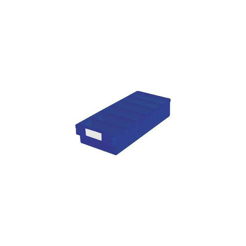 foto del prodotto box per piccole parti pp 500x186x83 mm blu