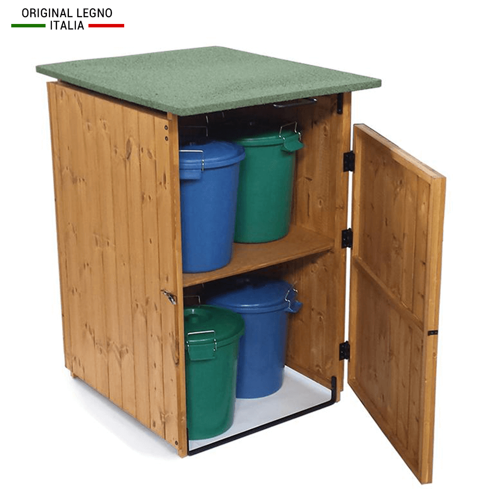 foto del prodotto box porta secchi in legno l.74 x p.86 x h.116 100 made in italy