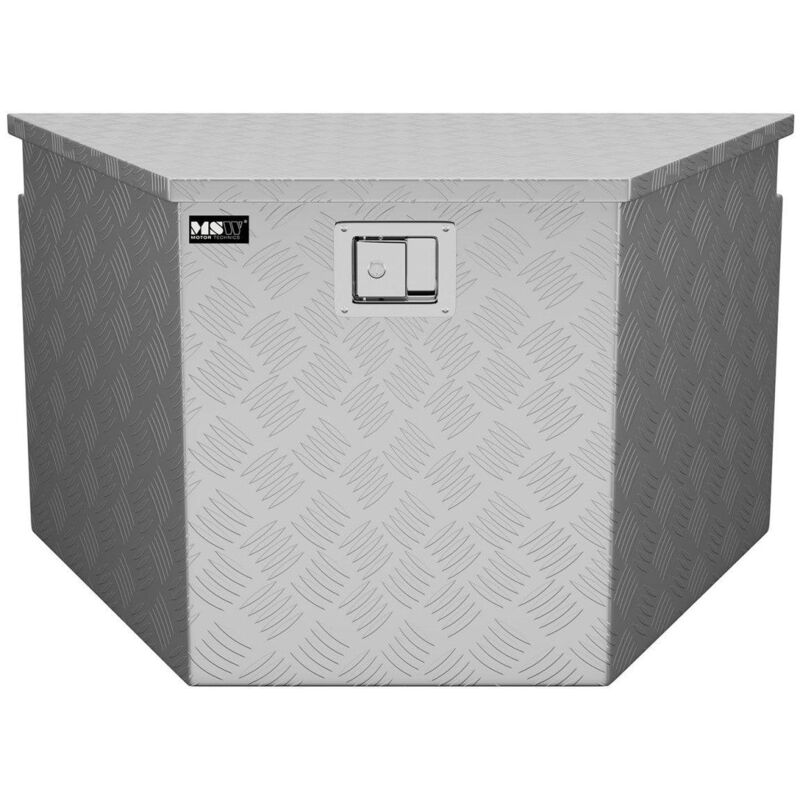foto del prodotto box portaoggetti 82 x 48 x 46 cm 150 litri alluminio 140001077