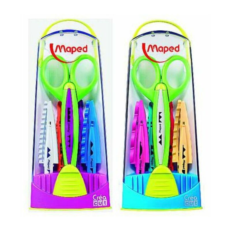 foto del prodotto box set di forbici creative maped