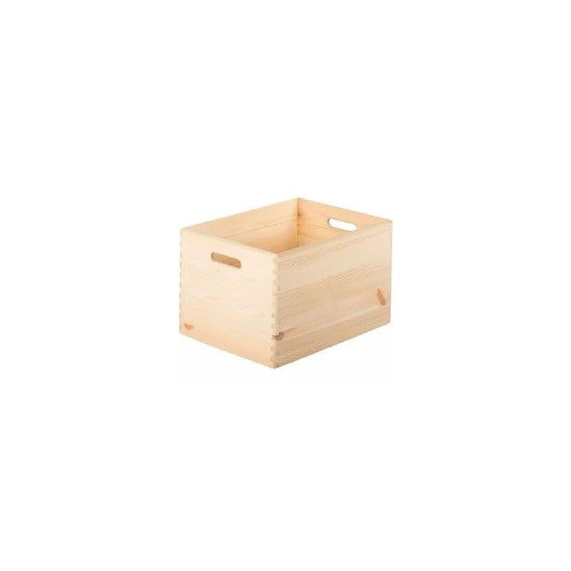 foto del prodotto box sovrapponibile in legno 40x30 h23