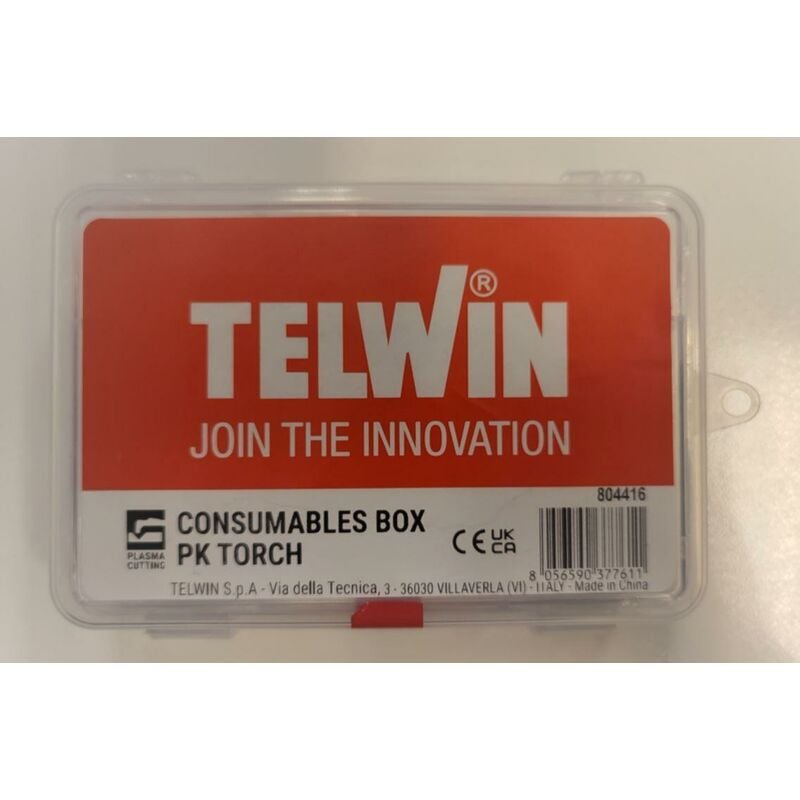 foto del prodotto box telwin consumabili torcia pk 804416