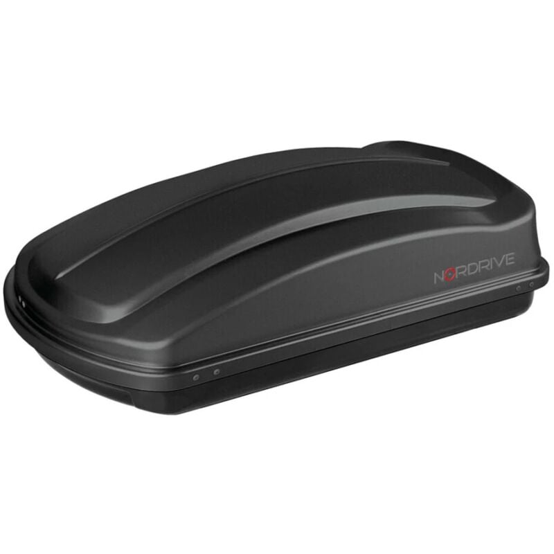foto del prodotto box tetto per auto 333 litri in abs nero goffrato n60033