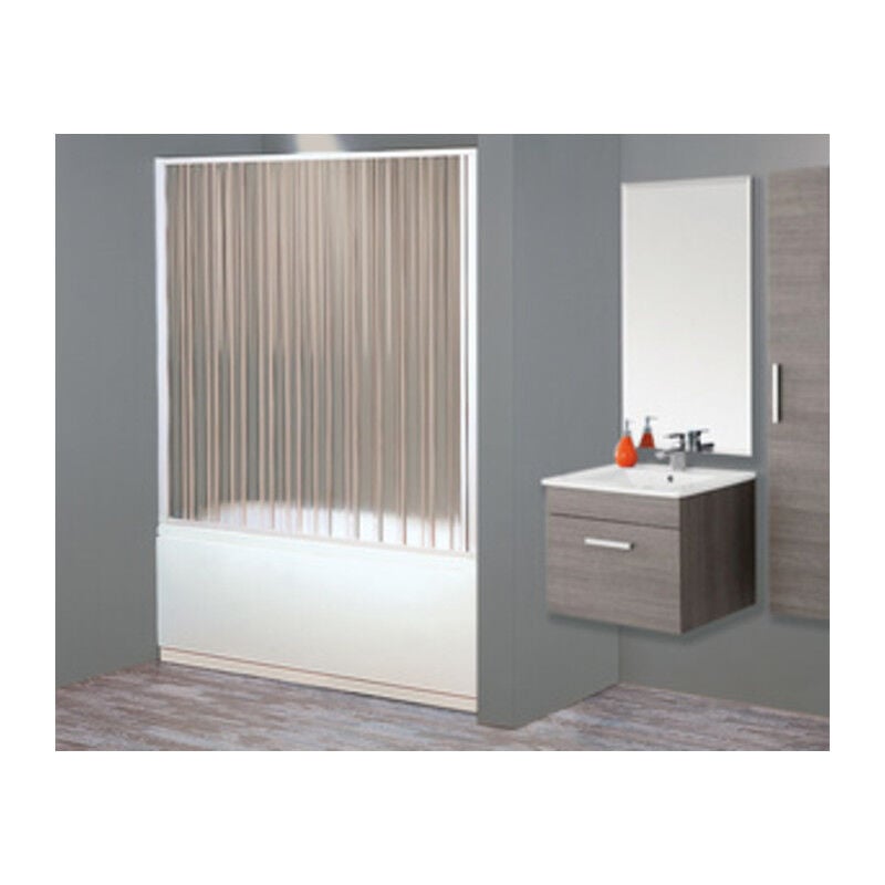 foto del prodotto box vasca a soffietto 1lato cm 170 140 150h