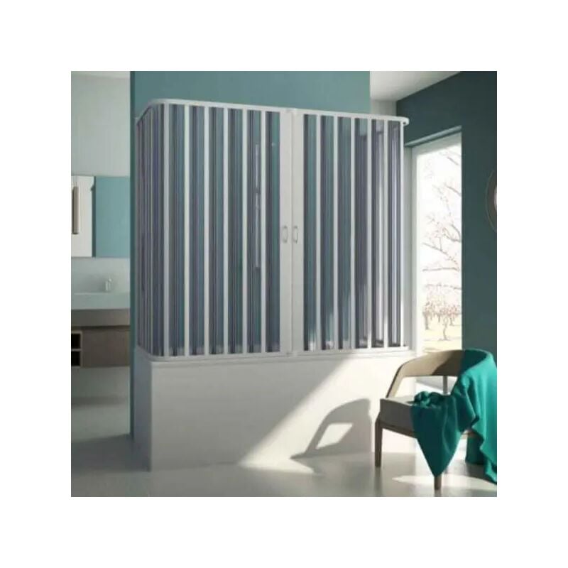 foto del prodotto box vasca circolare in pvc modello colibri delta plus h.150 cm 70 50 x 170 140 x 70 50 forte