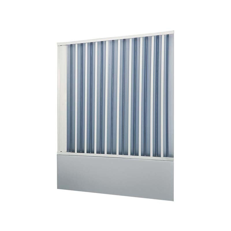 foto del prodotto box vasca porta singola cm 170 h.140 apertura riducibile reversibile