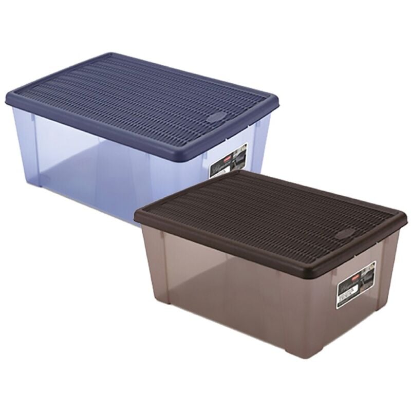 foto del prodotto box visualbox elegance bianco cm 32x19 h 11 stefanplast