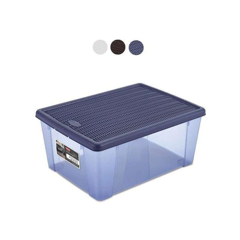 foto del prodotto box visualbox elegance bianco cm 59x39 h 17 stefanplast