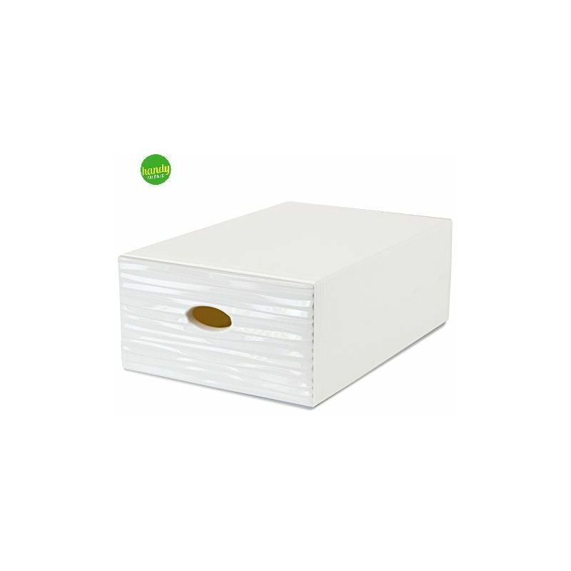 foto del prodotto box wave domoliving qbox large bianco 15 x 28 x 40 cm
