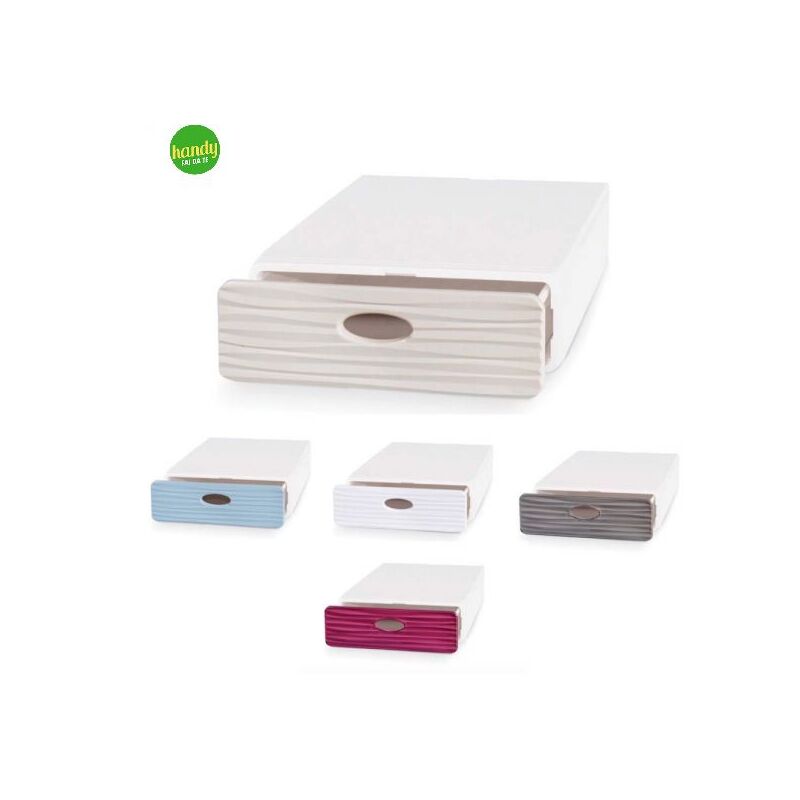 foto del prodotto box wave qbox domoliving slim impilabile colore noir