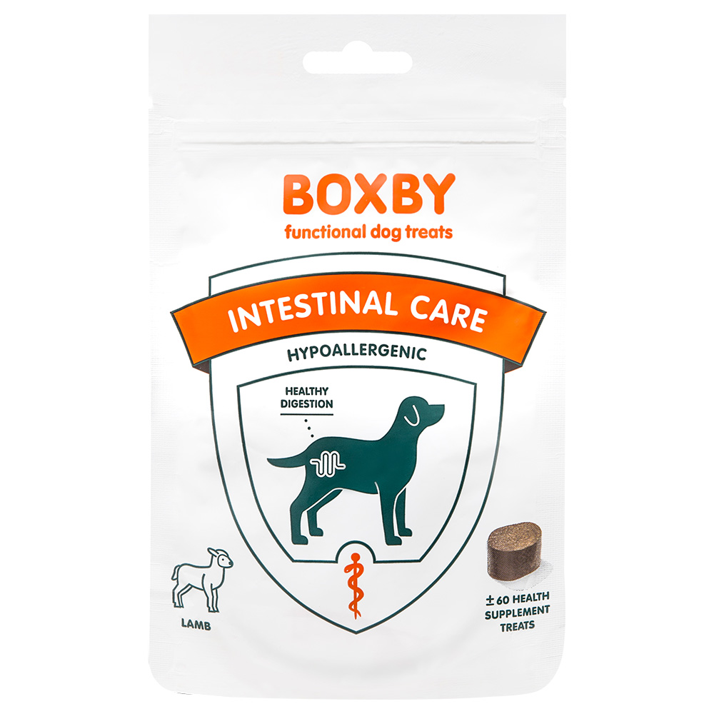 foto del prodotto boxby functional treats cura dell intestino 100 g