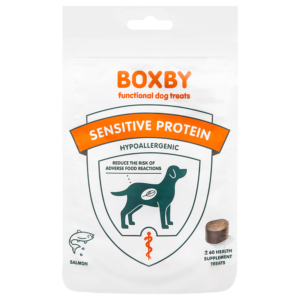 foto del prodotto boxby functional treats proteine sensibili 100 g