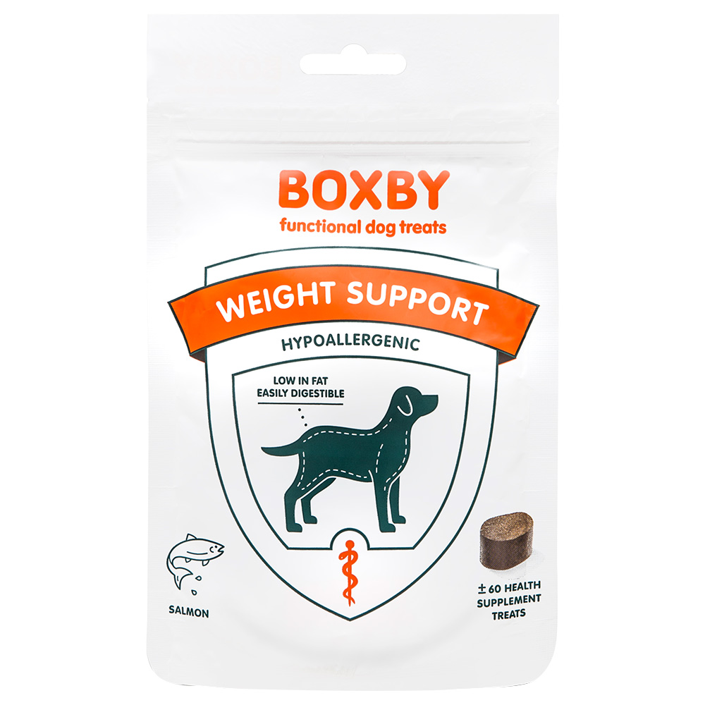 foto del prodotto boxby functional treats sostegno al peso 100 g