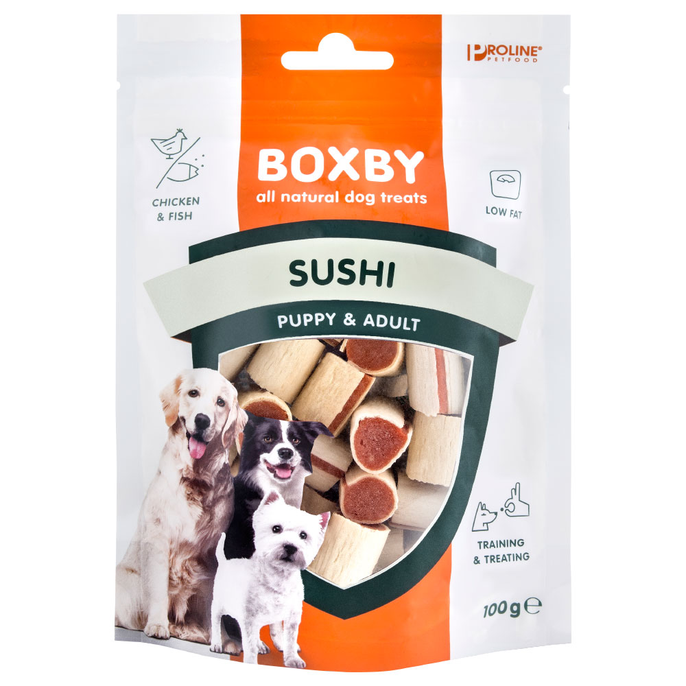 foto del prodotto boxby sushi 100 g