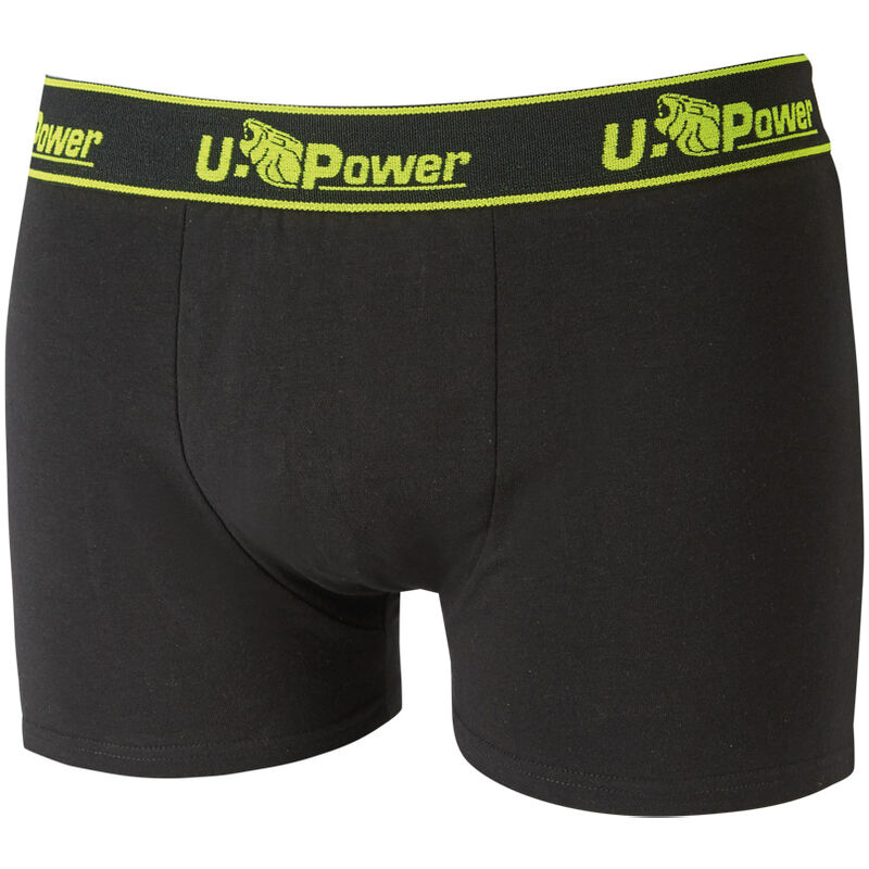 foto del prodotto boxer skin in cotone asphalt grey taglia l u power conf. 3 pz