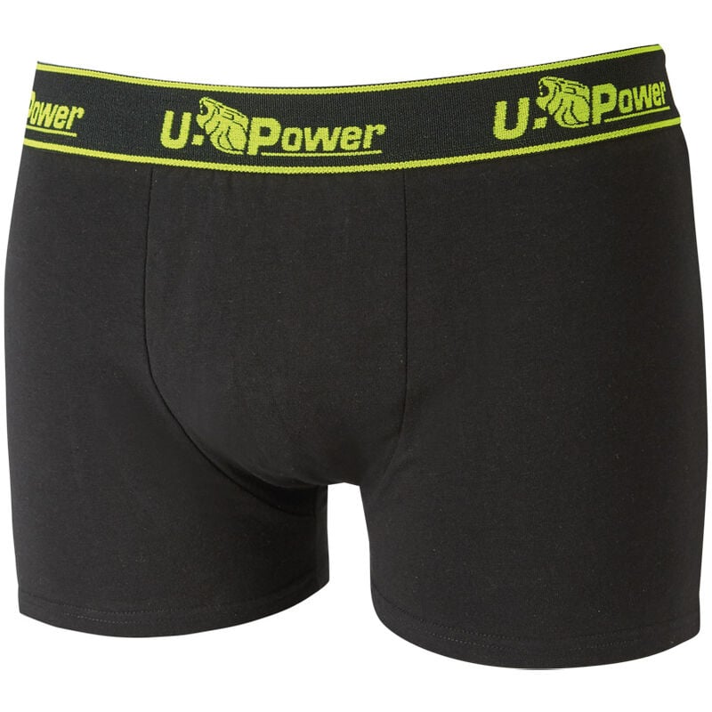 foto del prodotto boxer skin in cotone asphalt grey taglia s u power conf. 3 pz