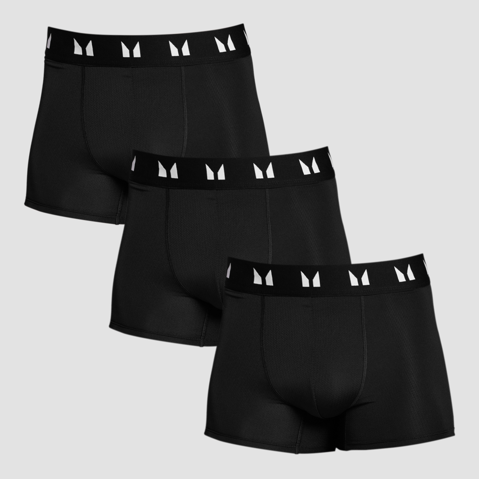 foto del prodotto boxer tecnici mp da uomo confezione da 3 neri xs