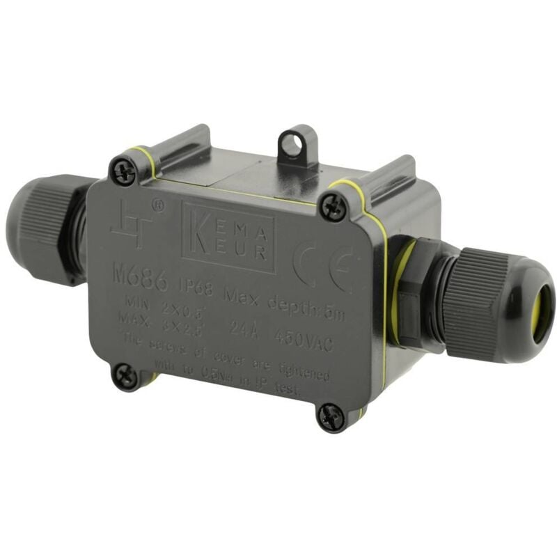 foto del prodotto boxexpert bxpjsgh686-2 scatola di derivazione (l x l x a) 35 x 138 x 42 mm 1 pz.